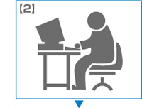 入稿用フォーマットへ記入する